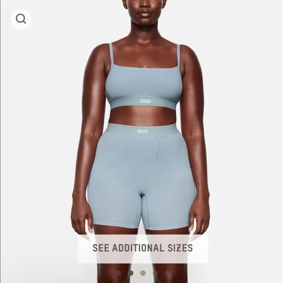 SKIMS Other - ✖️sold✖️NWT Soft Lounge Bralette Arctic